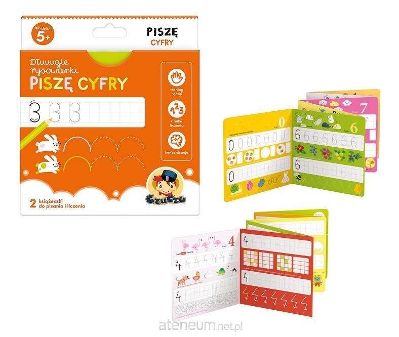 CZUCZU DŁUGIE RYSOWANKI PISZĘ CYFRY