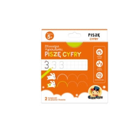 CZUCZU DŁUGIE RYSOWANKI PISZĘ CYFRY