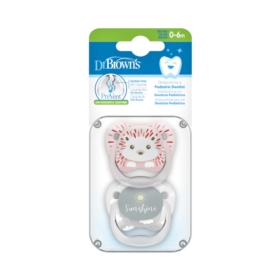 DR BROWNS SMOCZKI 2SZT 0-6 M PV12014