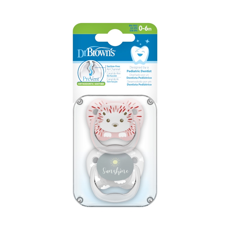 DR BROWNS SMOCZKI 2SZT 0-6 M PV12014