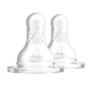 DR BROWNS SMOCZKI 4 STAND.SIL. 2 SZT.9+