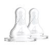 DR BROWNS SMOCZKI 4 STAND.SIL. 2 SZT.9+