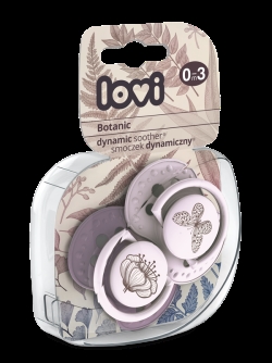 LOVI SMOCZEK DYNAMICZNY BOTANIC GIRL 0-3 M 22/869