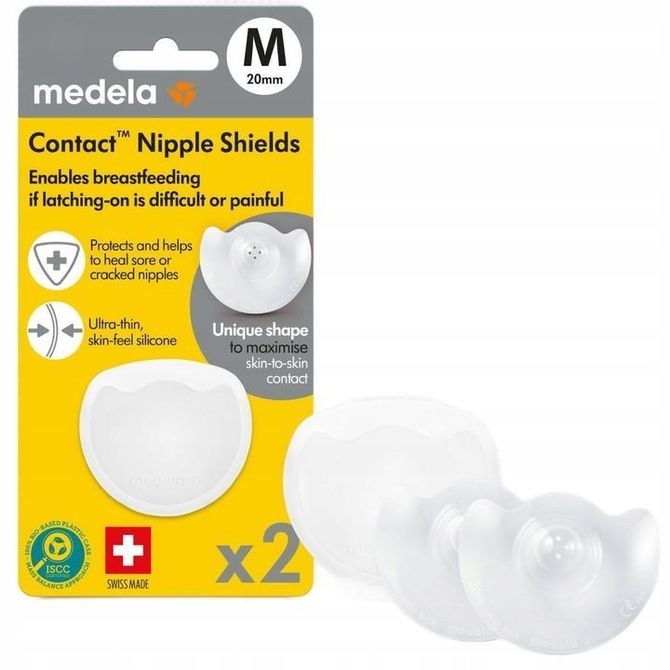 MEDELA NAKŁADKA SIL. CONTACT M