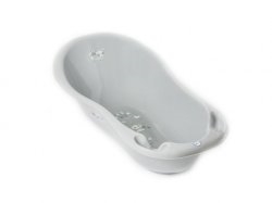 TEGA WANNA MAŁA 86CM SOWA SZARA