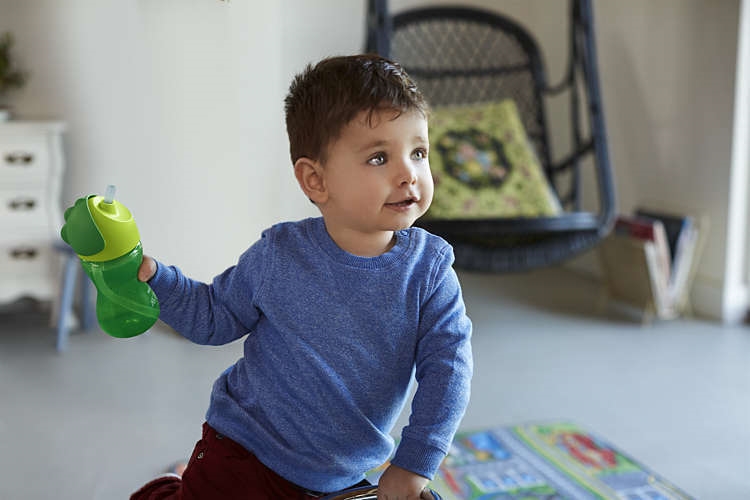 AVENT KUBEK Z SŁOMKĄ 12M+, 300ML BOY 798/01
