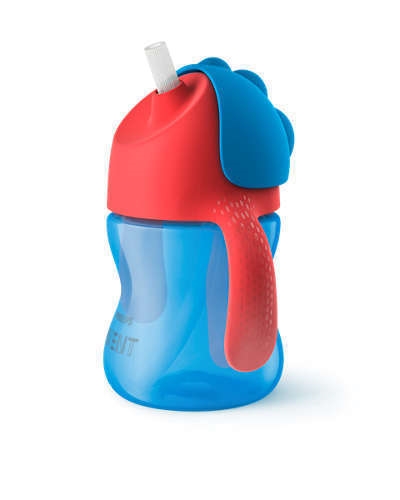 AVENT KUBEK ZE SŁOMKĄ 200ML BOY SCF796/01
