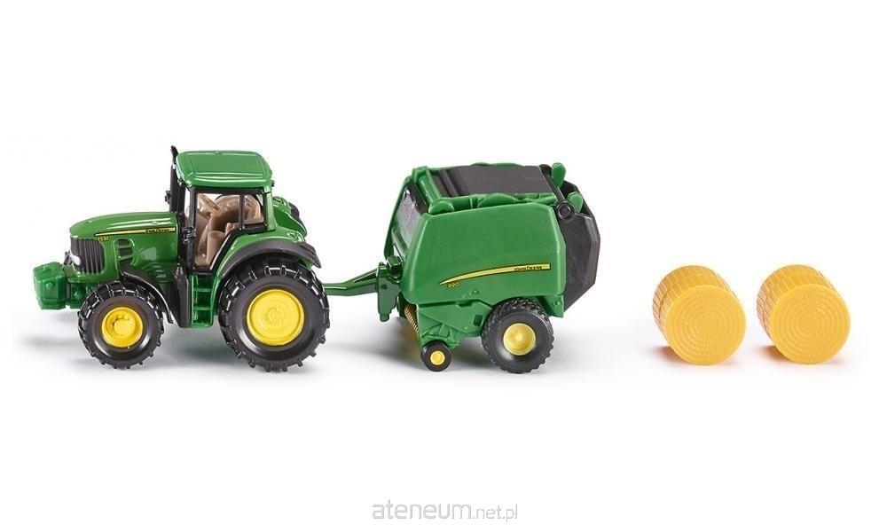 SIKU TRAKTOR Z PRASĄ