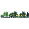 SIKU 1837 CIĘŻARÓWKA JOHN DEERE Z NACZEPĄ