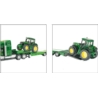 SIKU 1837 CIĘŻARÓWKA JOHN DEERE Z NACZEPĄ