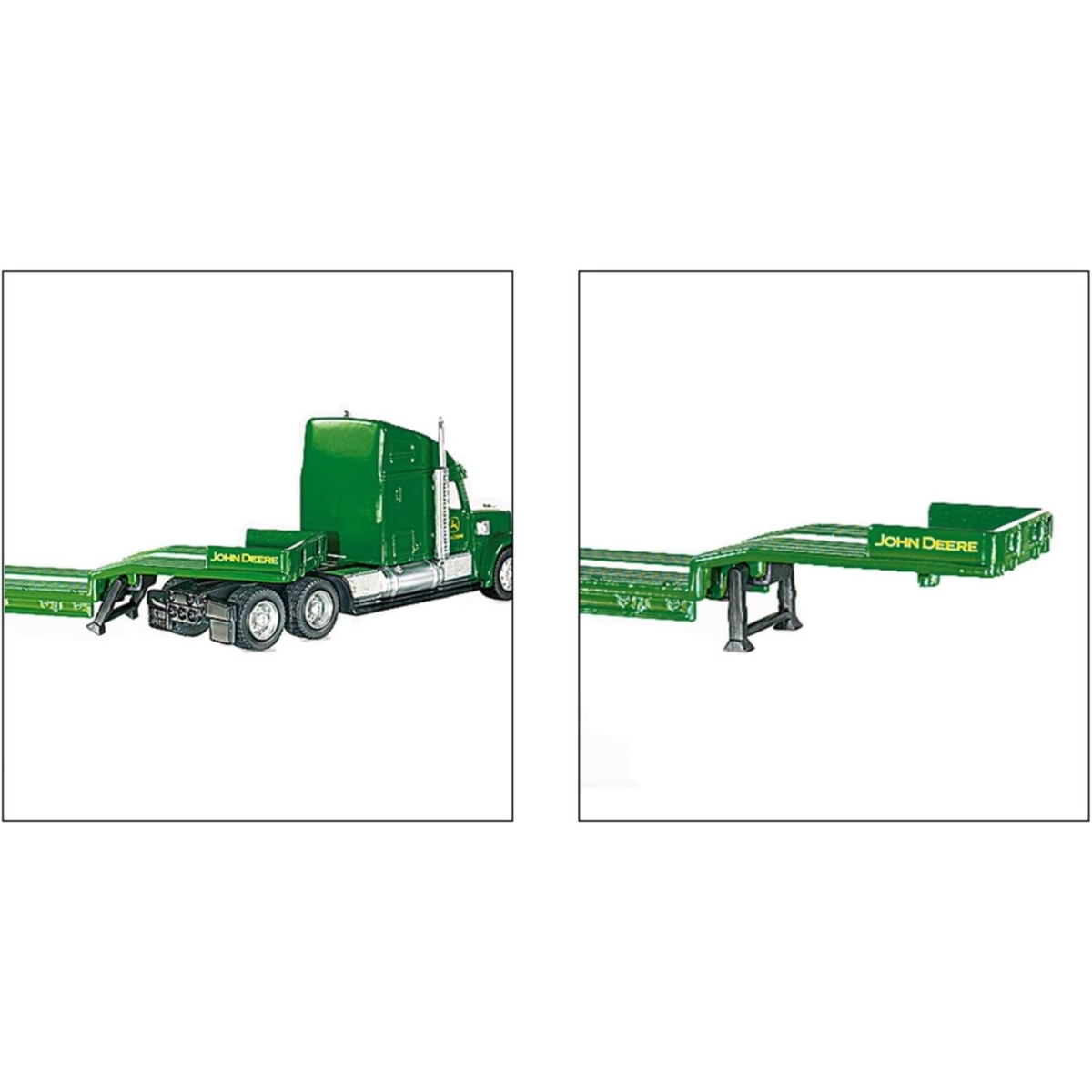 SIKU 1837 CIĘŻARÓWKA JOHN DEERE Z NACZEPĄ