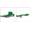 SIKU 1837 CIĘŻARÓWKA JOHN DEERE Z NACZEPĄ
