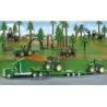 SIKU 1837 CIĘŻARÓWKA JOHN DEERE Z NACZEPĄ