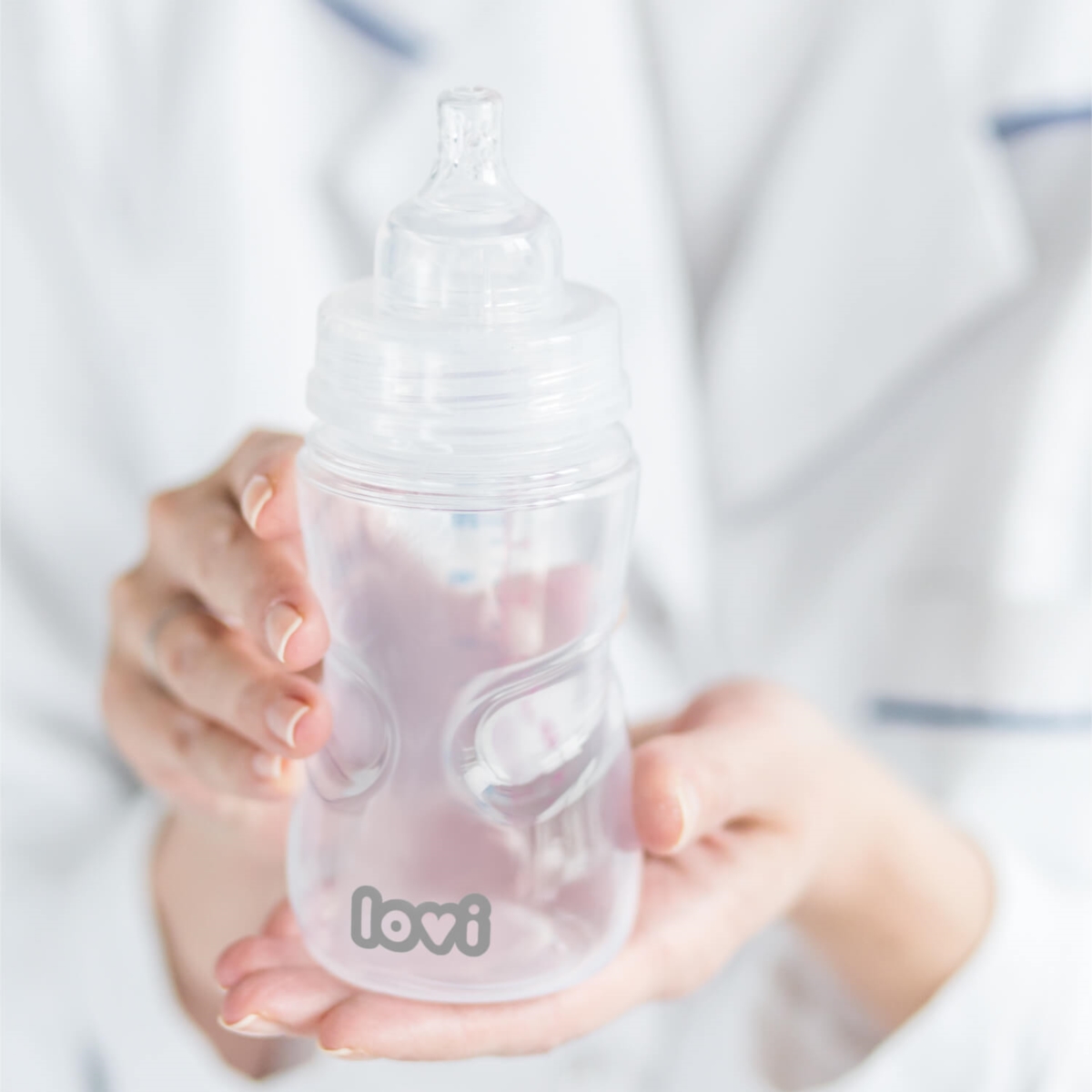 LOVI BUTELKA MEDICAL+ SAMOSTERYLIZUJĄCA 150ML 0+ 21/573