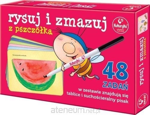 Rysuj i zmazuj z pszczółką - 48 zadań 61984