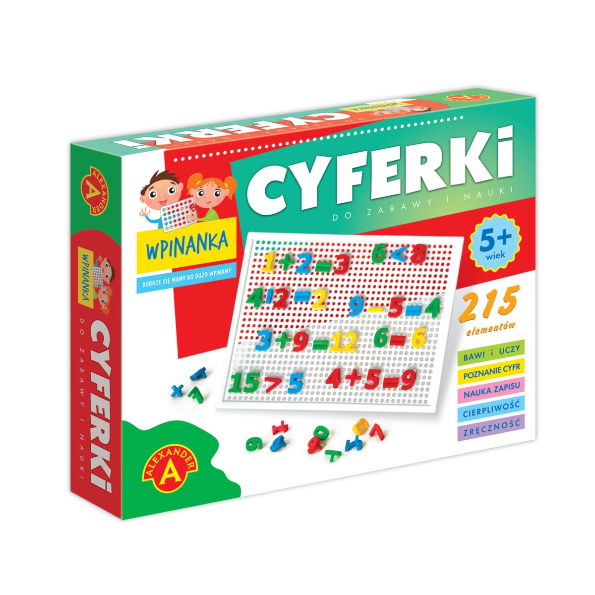 Wpinanka cyferki 18653