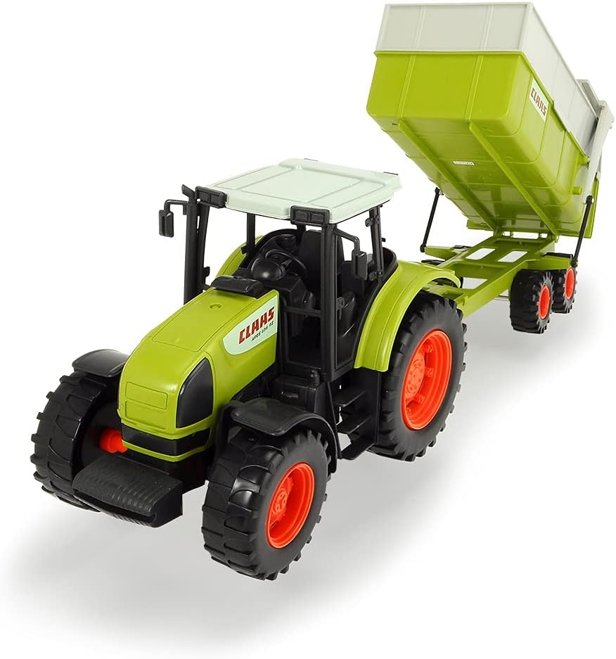 Dickie traktor CLASS Ares+przyczepą 373-9000