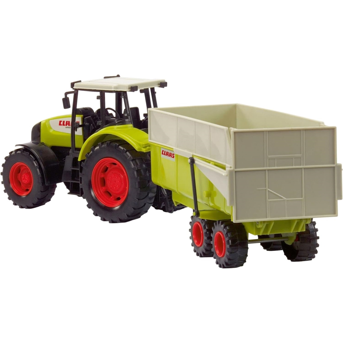 Dickie traktor CLASS Ares+przyczepą 373-9000