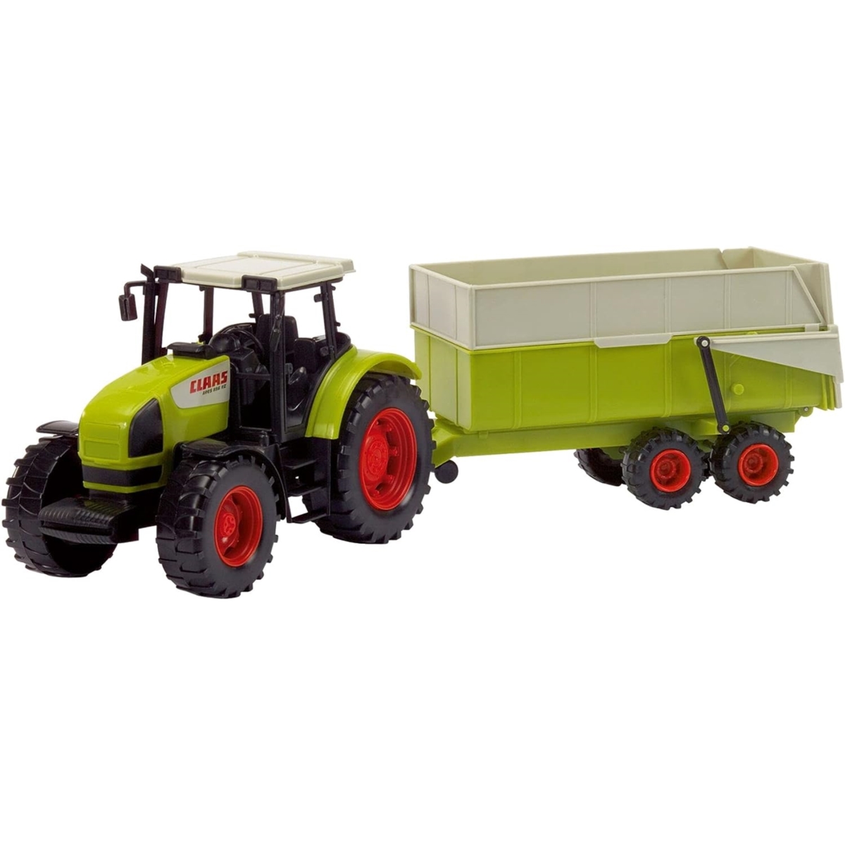 Dickie traktor CLASS Ares+przyczepą 373-9000
