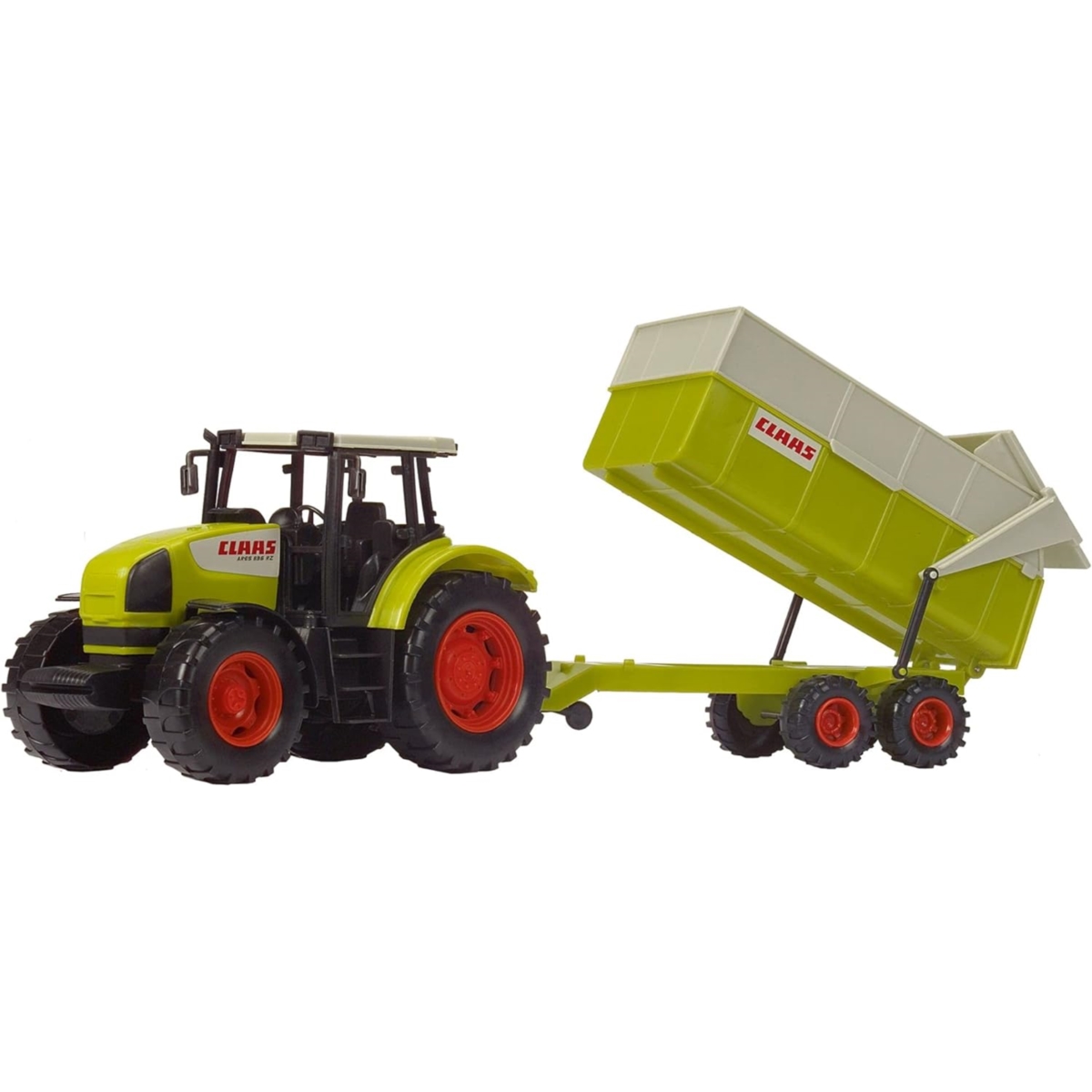 Dickie traktor CLASS Ares+przyczepą 373-9000