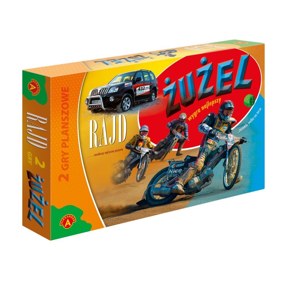 GRA ŻUŻEL DAKAR