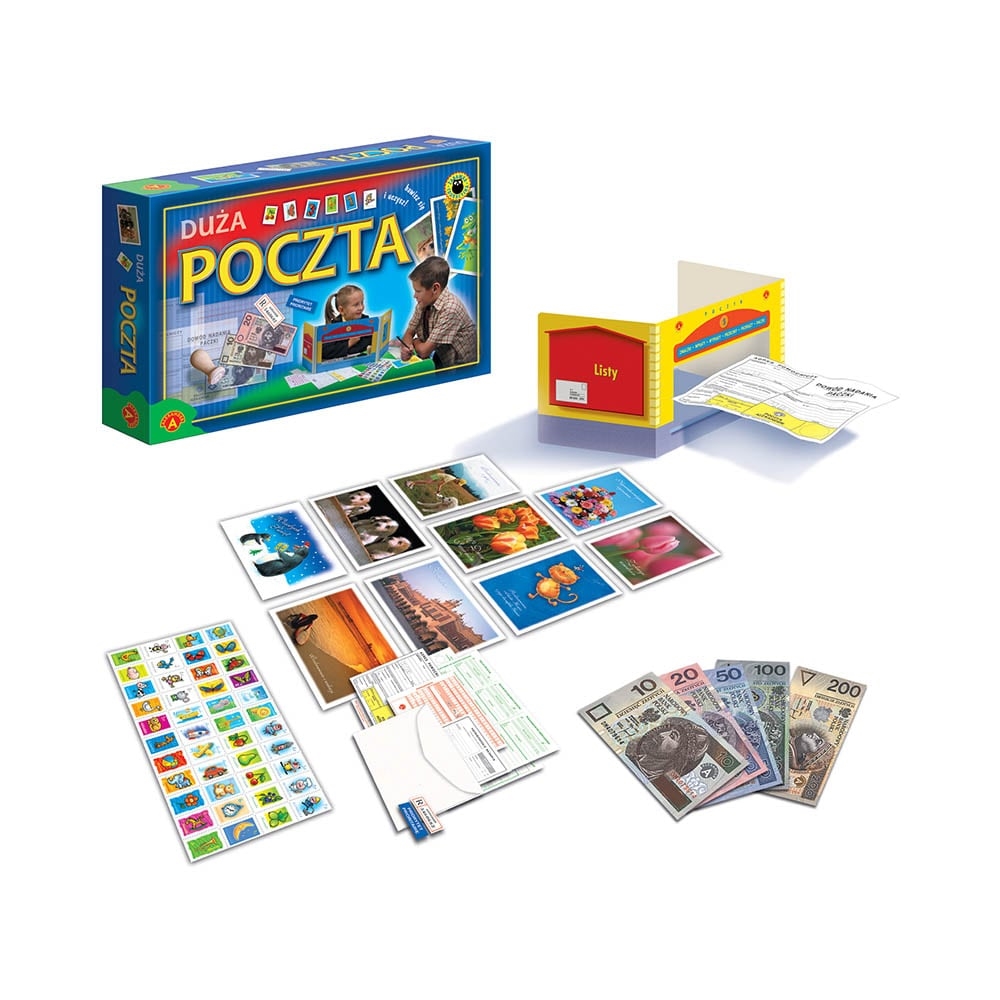 GRA POCZTA DUŻA
