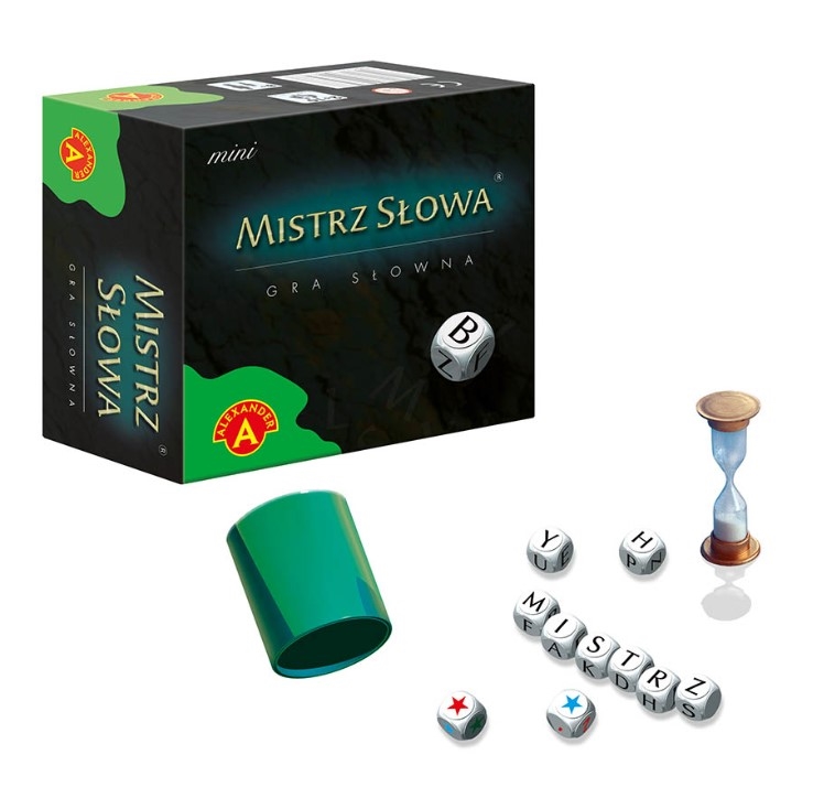 GRA MISTRZ SŁOWA MINI