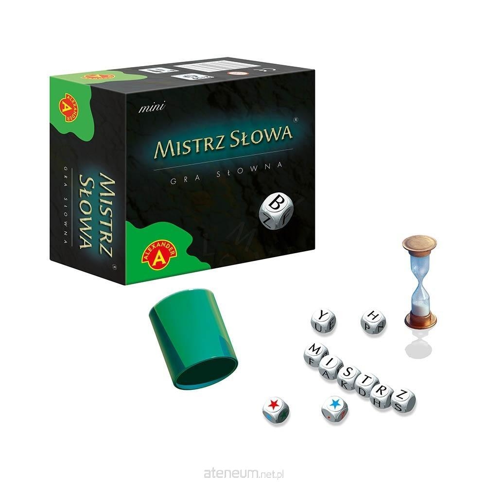 GRA MISTRZ SŁOWA MINI