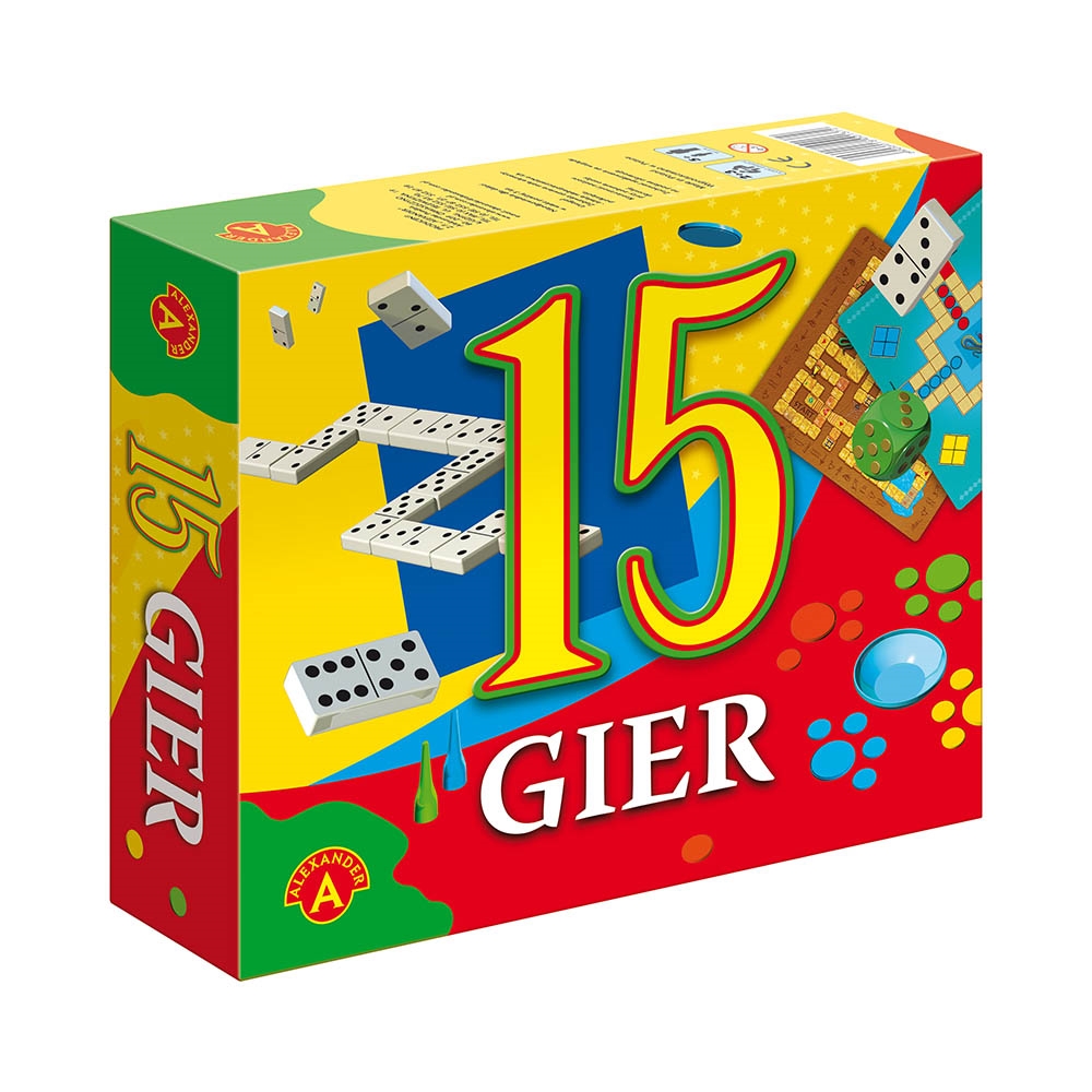 ALEXANDER GRA 15 GIER