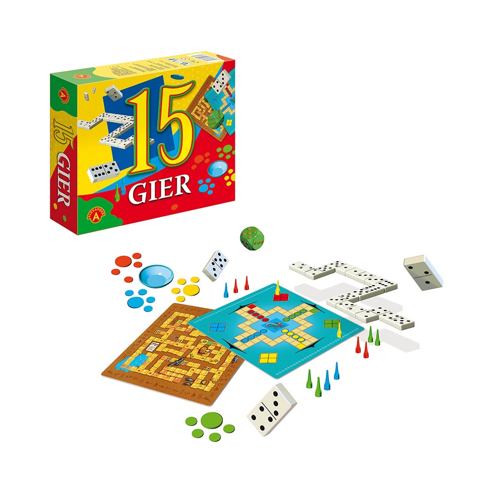 ALEXANDER GRA 15 GIER