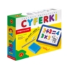 Cyferki magnetyczne z tablicą 04182
