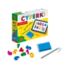 Cyferki magnetyczne z tablicą 04182
