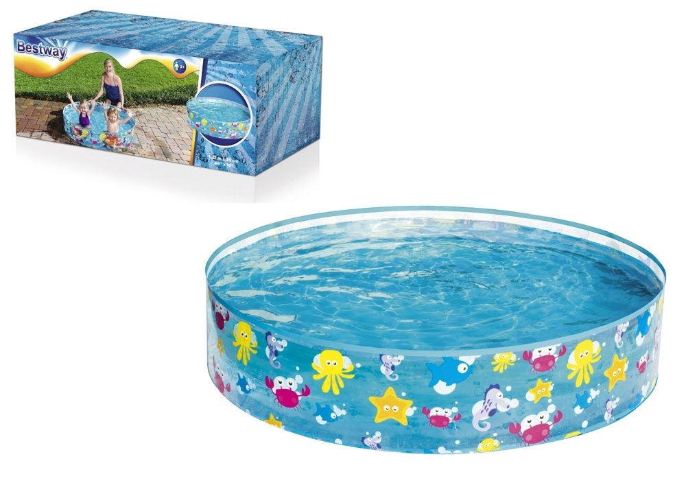 Basen Ogrodowy Dla Dzieci 122 cm x 25 cm Bestway 5