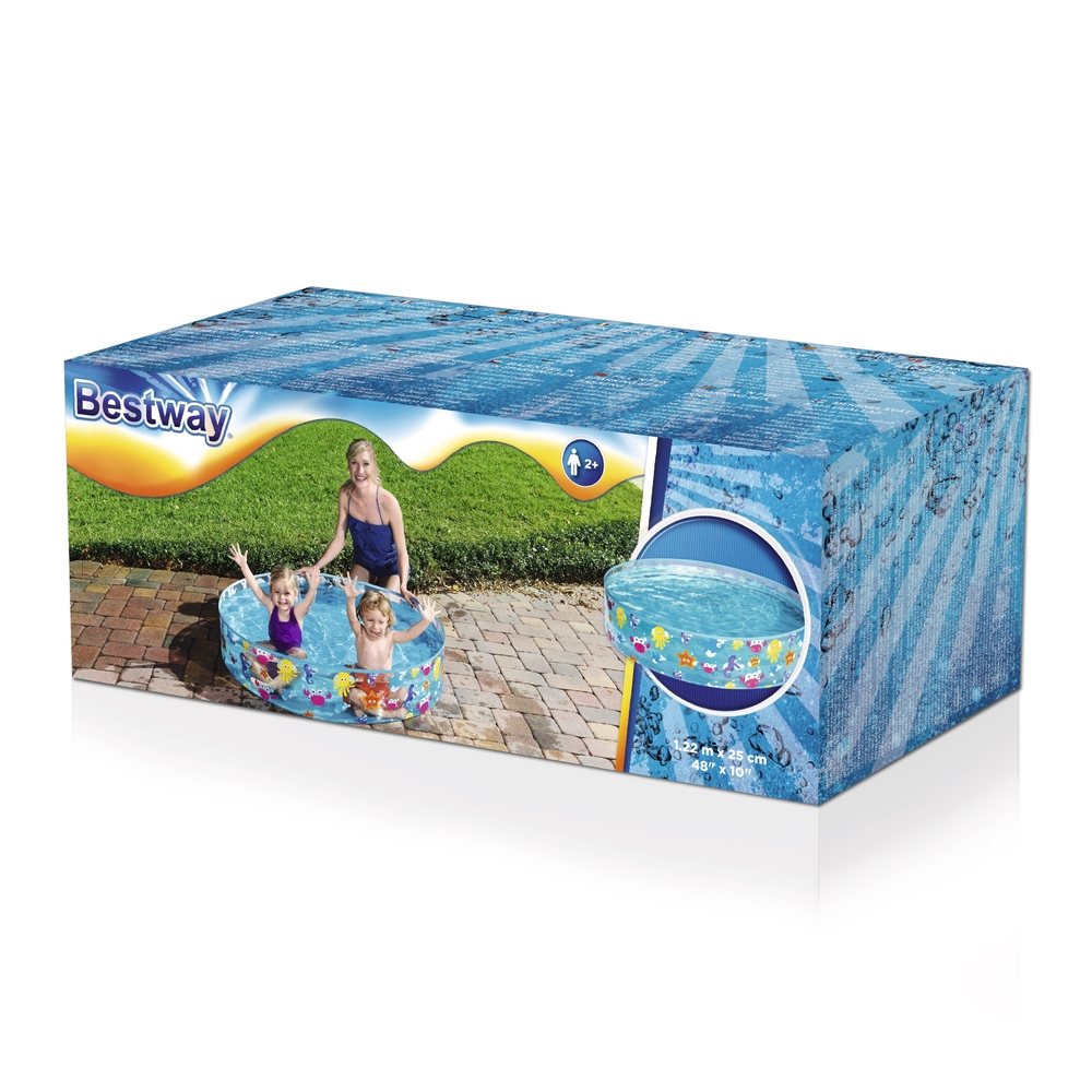 Basen Ogrodowy Dla Dzieci 122 cm x 25 cm Bestway 5