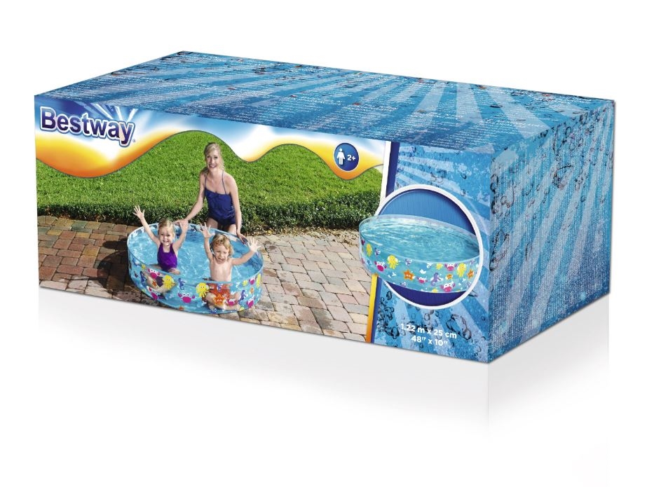 Basen Ogrodowy Dla Dzieci 122 cm x 25 cm Bestway 5