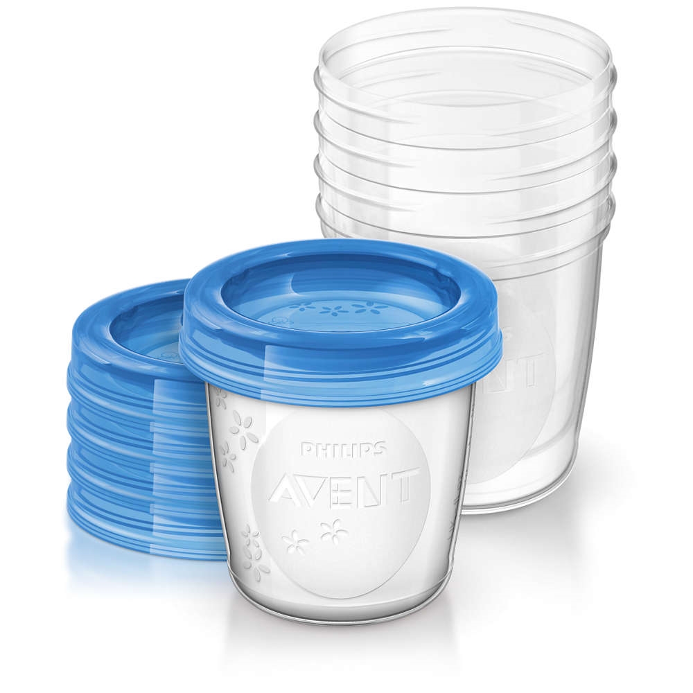 619/05 POJEMNIK VIA 180 ML AVENT