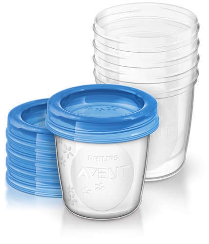 619/05 POJEMNIK VIA 180 ML AVENT