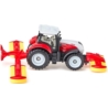 SIKU 1672 TRAKTOR STERY Z KOSIARKĄ