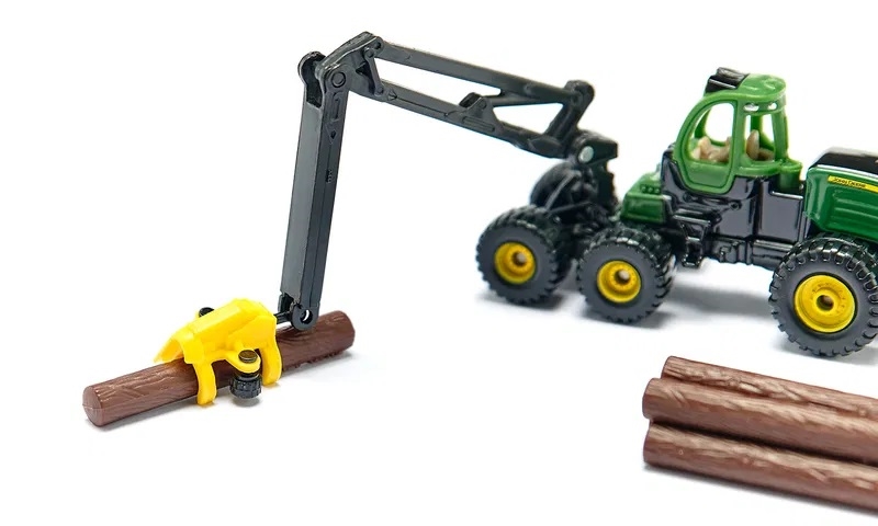 SIKU 16 Traktor leśny John Deere 1652