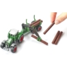 1645 SIKU TRAKTOR Z LEŚNNĄ PRZYCZEPĄ