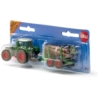 1645 SIKU TRAKTOR Z LEŚNNĄ PRZYCZEPĄ