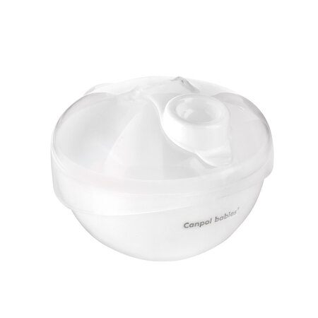 CANPOL POJEMNIK NA MLEKO W PROSZKU 56/014 WHITE