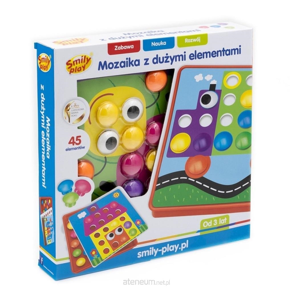 MOZAIKA Z DUŻYMI ELEMENTAMI