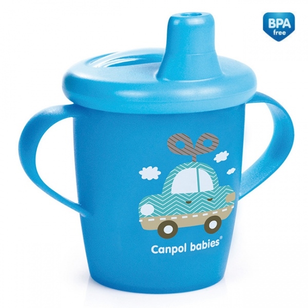 CANPOL KUBEK NIEKAPEK BLU
