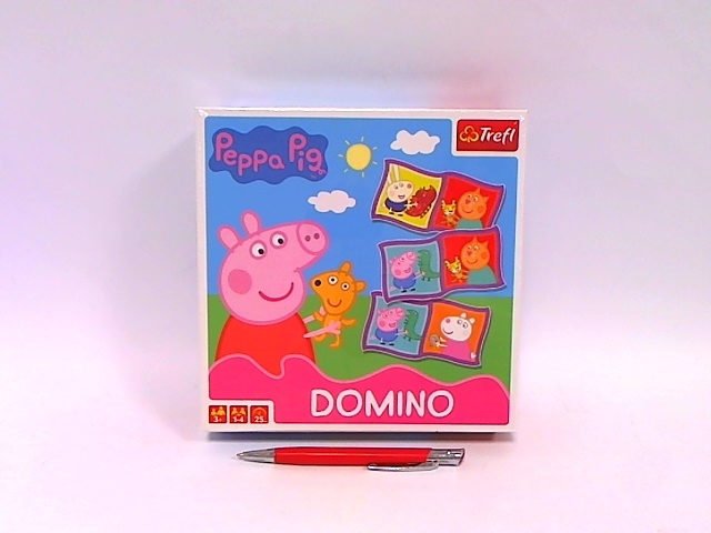 Gra Domino Peppa Trefl 02066