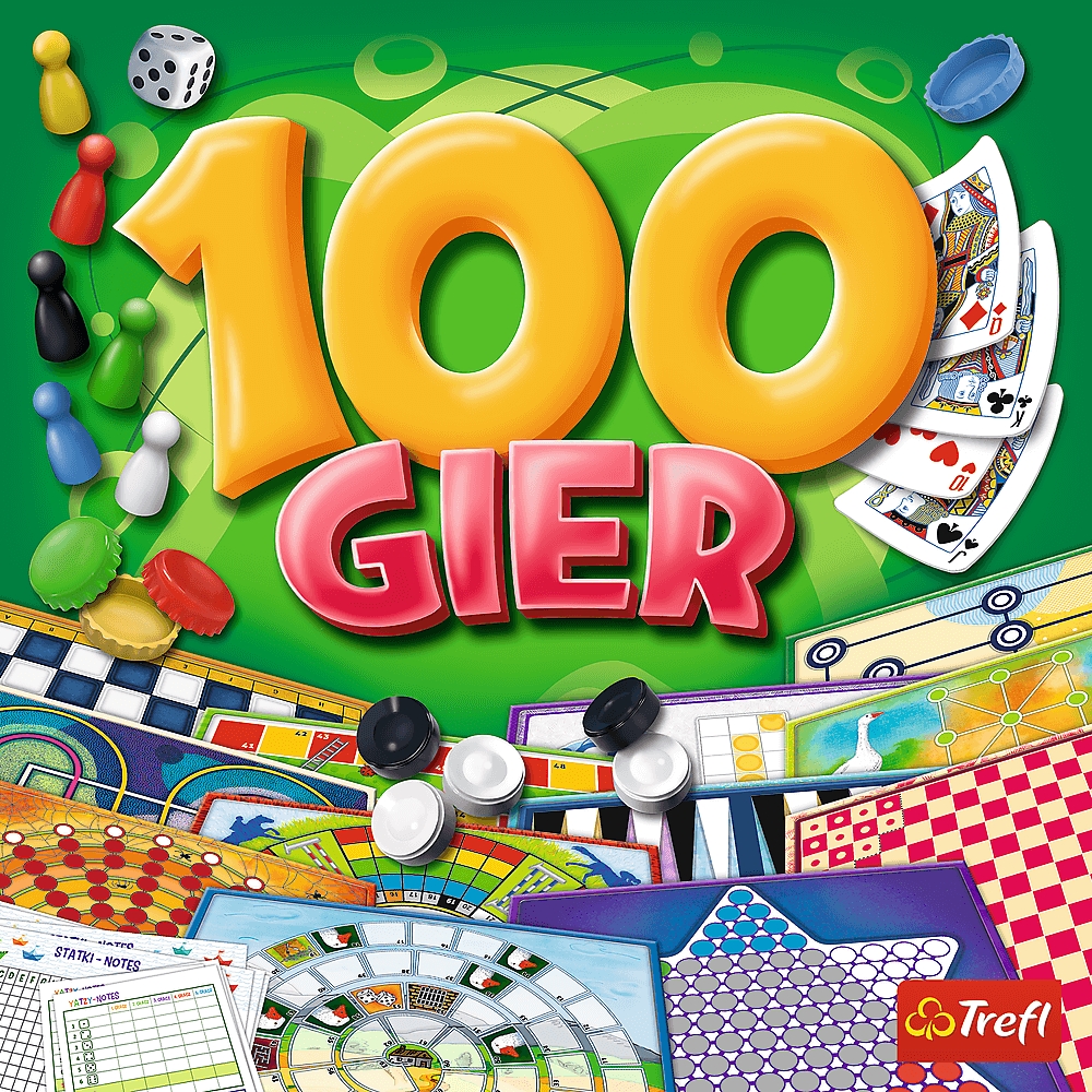 02117 TREFL GRA 100 GIER