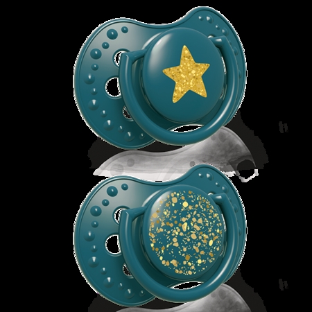 LOVI SMOCZEK 3-6 STARDUST GREEN