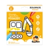 CZUCZU DŁUGIE RYSOWANKI POJAZDY KOLORUJĘ