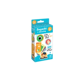 CZUCZU ZAGADKI Z DZIURKĄ 2+ ZAWIESZKA
