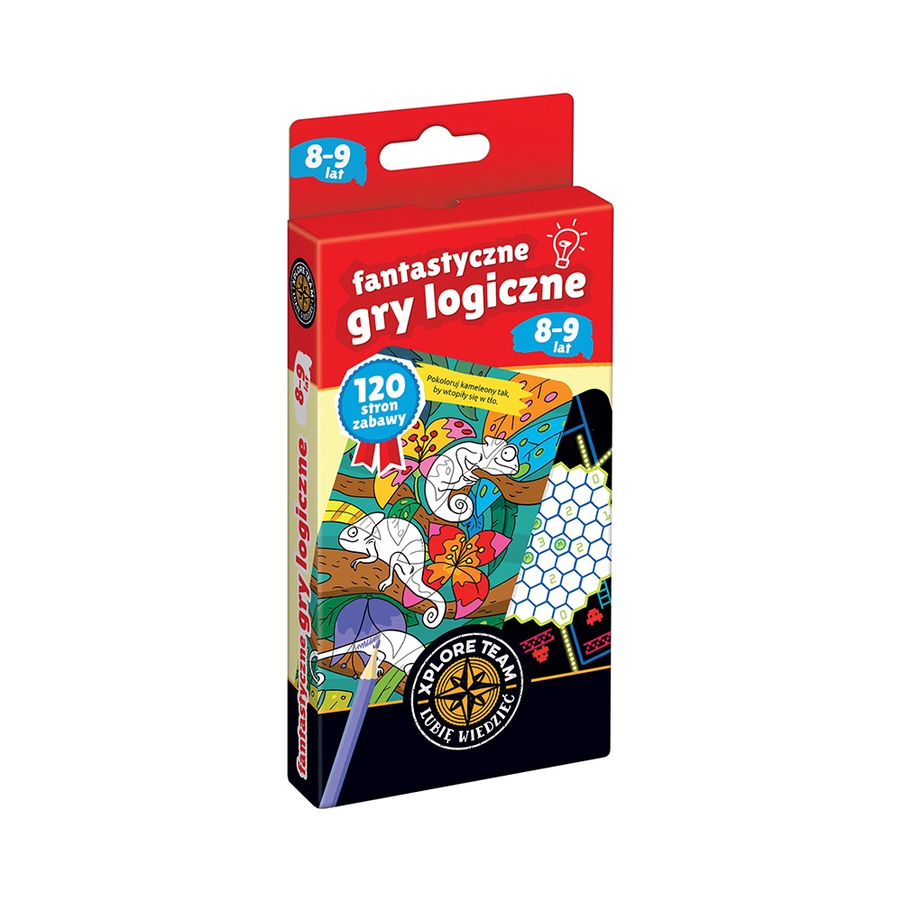 CzuCzu XploreTeam Fantast.gry logicz.8-9lat 39485